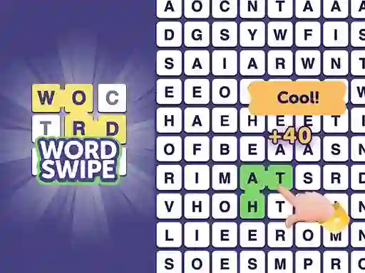თამაში Word Swipe ონლაინ