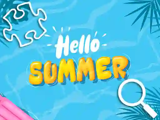 თამაში Hello Summer ონლაინ