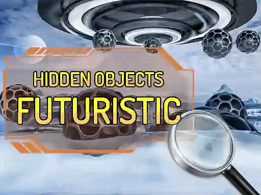 თამაში Hidden Objects Futuristic ონლაინ