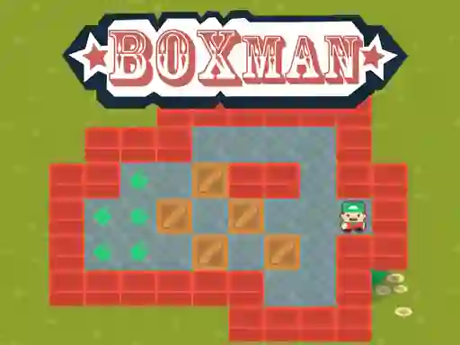 თამაში Boxman Sokoban ონლაინ