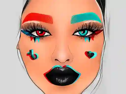 თამაში Face Chart ონლაინ