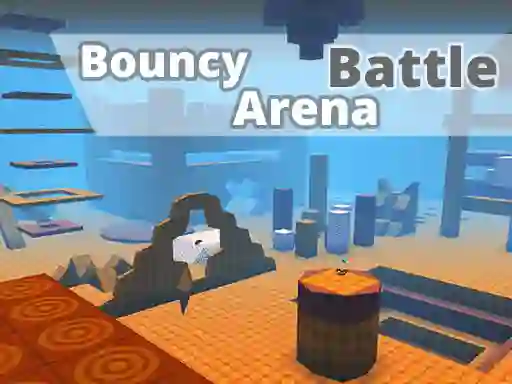 თამაში Kogama: Bouncy Arena Battle ონლაინ