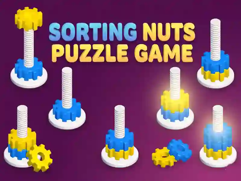 თამაში Sorting Nuts Puzzle Game ონლაინ