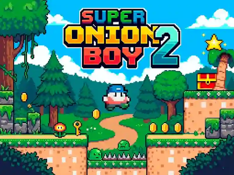 თამაში Super Onion Boy 2 ონლაინ