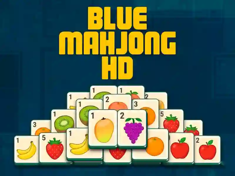 თამაში Blue Mahjong ონლაინ
