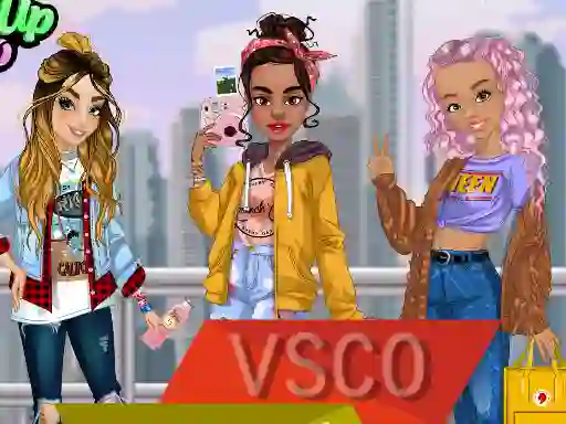 თამაში VSCO Girl Fashion ონლაინ