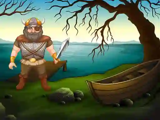 თამაში Viking Warrior Battle: Puzzle ონლაინ