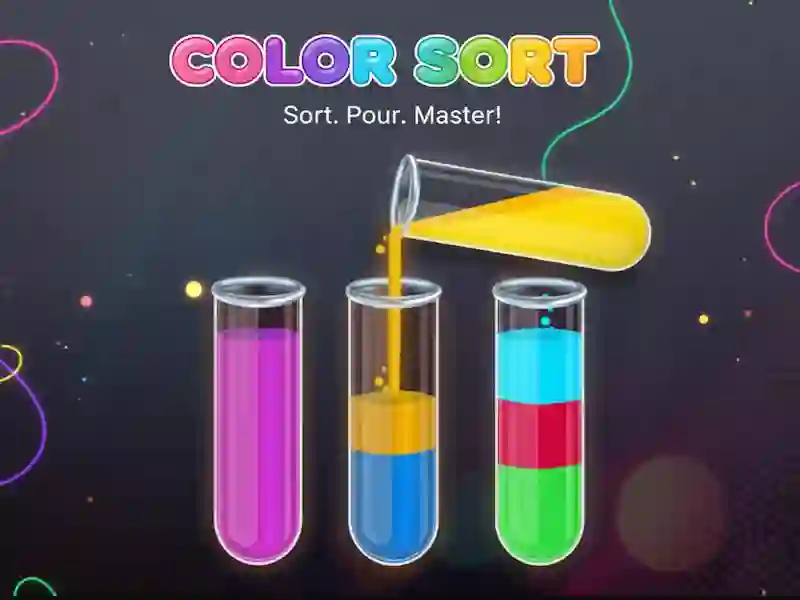 თამაში Color Sort ონლაინ