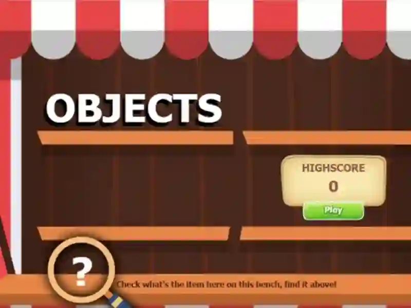 თამაში Objects ონლაინ