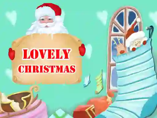 თამაში Lovely Christmas ონლაინ