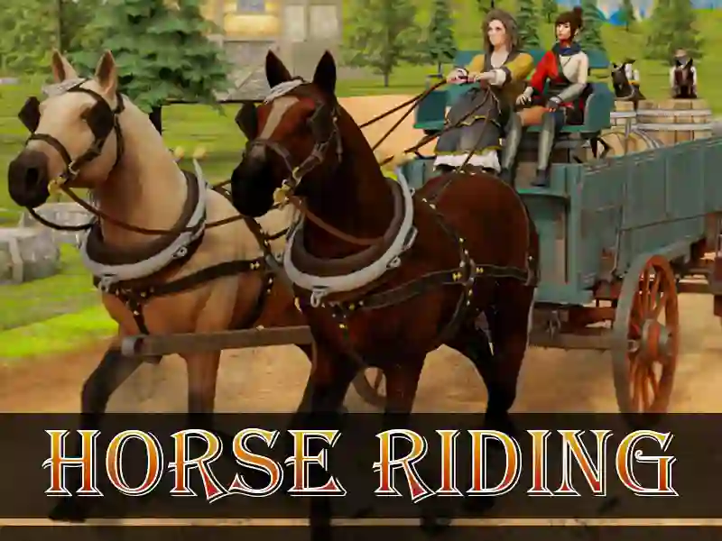 თამაში Horse Riding Simulator ონლაინ