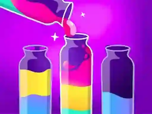 თამაში Water Color Sort ონლაინ
