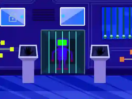 თამაში Robot Escape ონლაინ