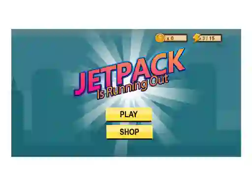 თამაში Jetpack Is Running Out ონლაინ