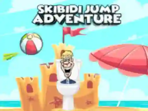 თამაში Skibidi Jump Adventure ონლაინ