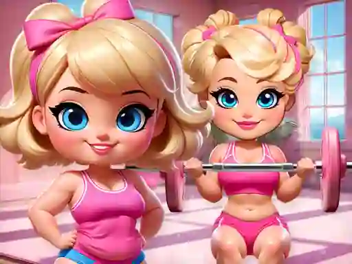 თამაში Bonnie Fitness Frenzy ონლაინ