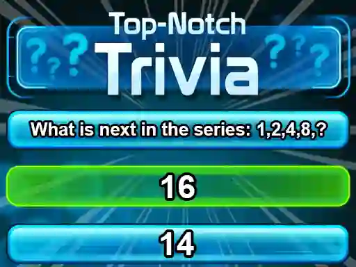 თამაში Top Notch Trivia ონლაინ