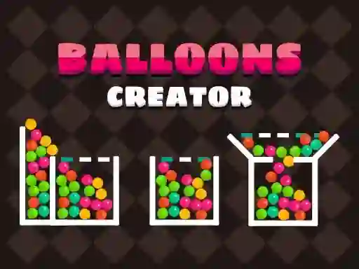 თამაში Balloons Creator ონლაინ
