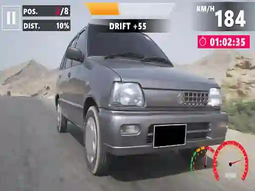 თამაში Suzuki Mehran passenger Simulator 2022 ონლაინ