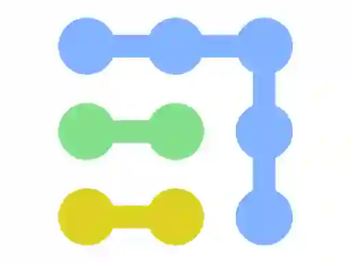 თამაში Dots Lines ონლაინ