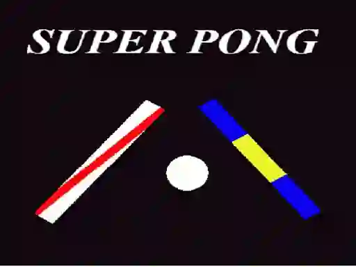 თამაში Super Pong ონლაინ