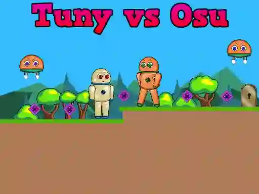 თამაში Tuny vs Osu ონლაინ