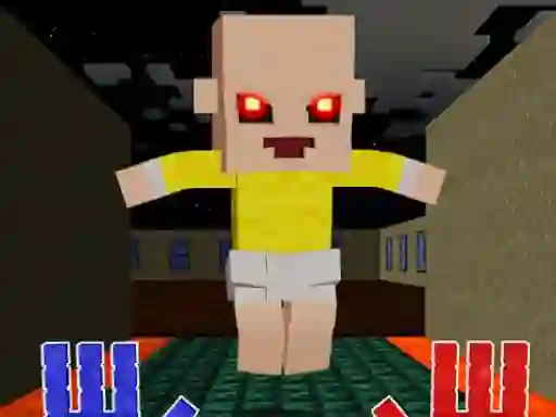 თამაში The Baby in yellow Craft Mod ონლაინ