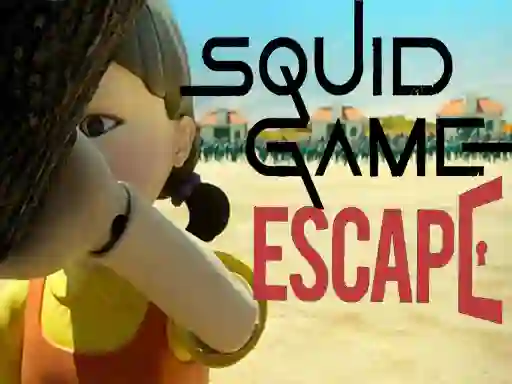 თამაში Squid Games Escape ონლაინ