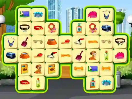 თამაში Pet Care Mahjong ონლაინ