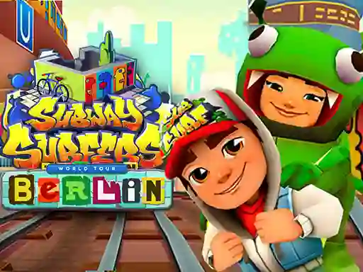 თამაში Subway Surfers in Berlin ონლაინ