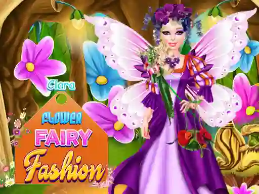 თამაში Clara Flower Fairy Fashion ონლაინ