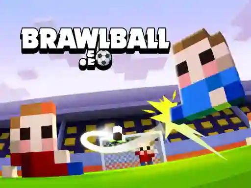 თამაში Brawlball.io ონლაინ