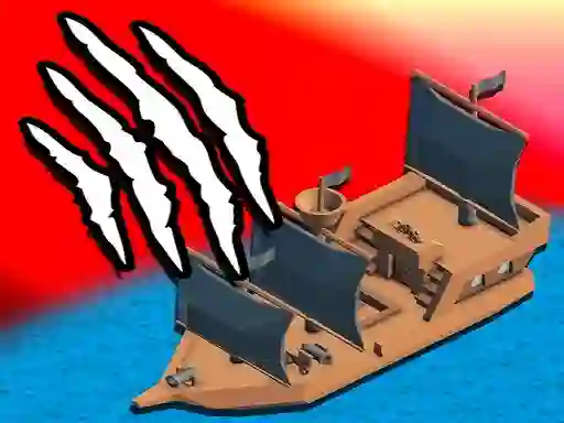 თამაში Pirates Battle Island ონლაინ