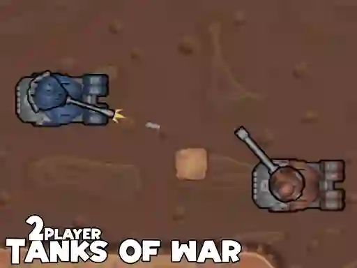 თამაში 2Player Tanks of War ონლაინ