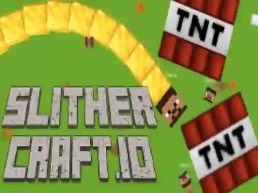 თამაში SlitherCraft.io ონლაინ