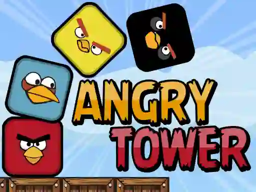 თამაში Angry Tower ონლაინ