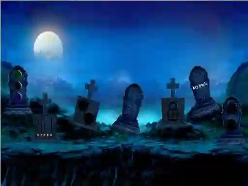 თამაში Cemetery Escape ონლაინ