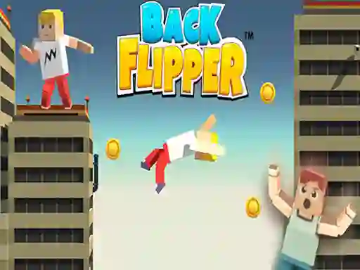 თამაში Back Flipper ონლაინ