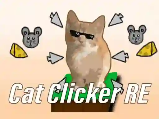 თამაში Cat Clicker RE ონლაინ