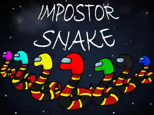 თამაში Impostor Snake IO ონლაინ