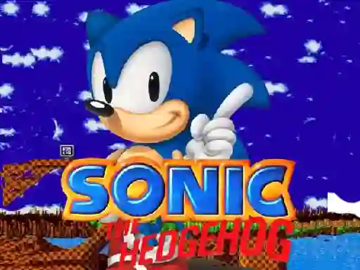 თამაში Sonic the Hedgehog ონლაინ