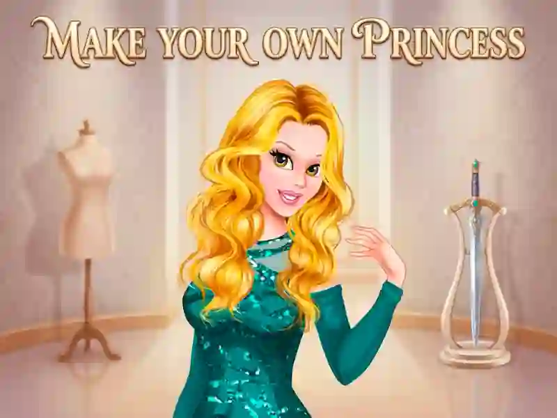 თამაში Make Your Own Princess ონლაინ