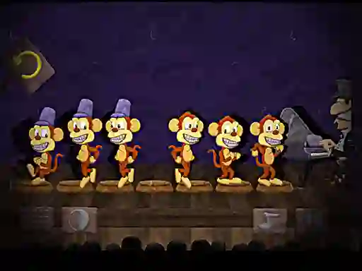თამაში Logical Theatre Six Monkeys ონლაინ
