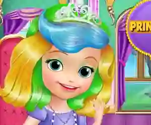 თამაში Princess adolescence problems ონლაინ