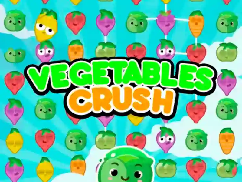 თამაში Vegetables Crush ონლაინ