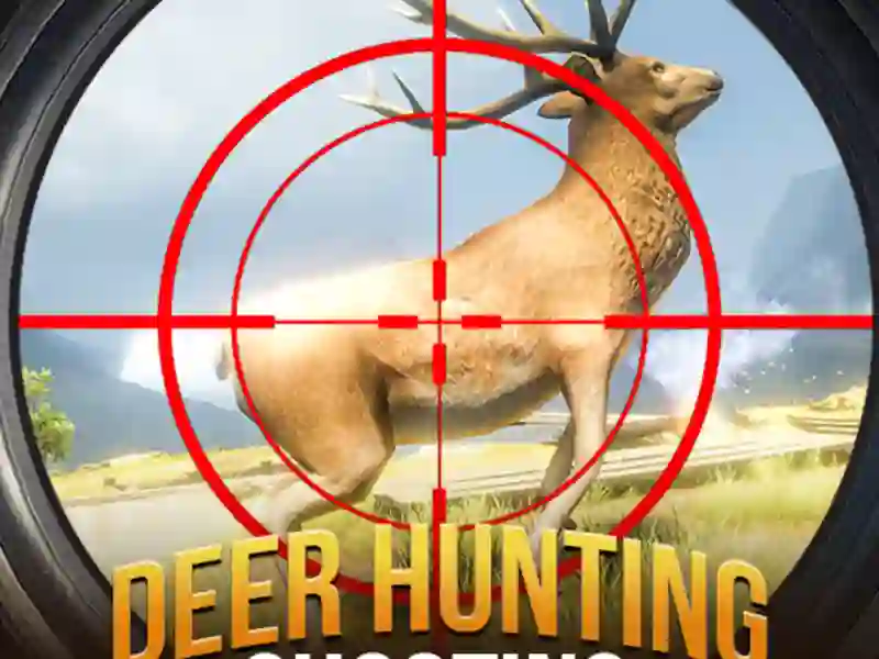 თამაში Deer Hunting Sniper Shooting ონლაინ
