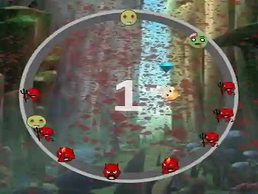 თამაში Rotating Moji Apocalypse ონლაინ