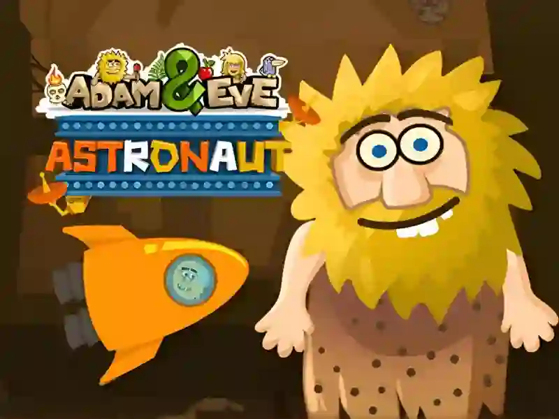 თამაში Adam & Eve: Astronaut ონლაინ