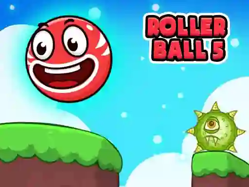 თამაში Roller Ball 5 ონლაინ