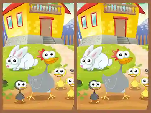 თამაში Kids Secrets Find The Difference ონლაინ